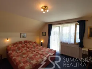 Prodej rodinného domu, Vacov - Rohanov, 121 m2