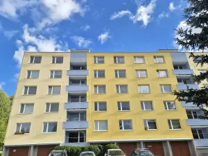 Pronájem bytu 1+1, Jihlava, Březinova, 32 m2
