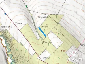 Prodej podílu zahrady, Petrov, 1954 m2