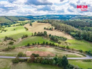 Pronájem pozemku pro bydlení, Milešov, 770 m2