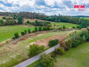 Pronájem pozemku pro bydlení, Milešov, 770 m2