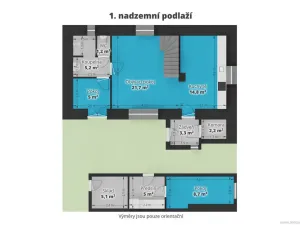 Prodej rodinného domu, Přezletice, Krátká, 124 m2