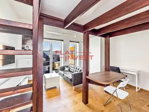 Pronájem bytu 2+kk, Praha - Libeň, Ve vrchu, 50 m2