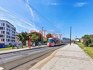 Pronájem bytu 2+kk, Praha - Libeň, Ve vrchu, 50 m2