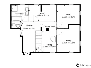 Prodej rodinného domu, Brniště - Hlemýždí, 200 m2