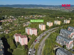 Prodej bytu 3+1, Zlín, Valachův žleb, 66 m2