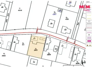Prodej pozemku pro bydlení, Říčany, Mírová, 844 m2