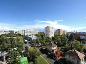 Pronájem bytu 1+kk, Praha - Braník, Údolní, 27 m2
