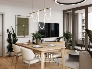 Prodej bytu 2+kk, Znojmo, 54 m2