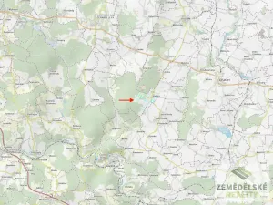 Prodej pole, Skvrňov, 224657 m2