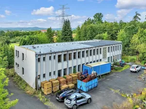 Prodej výrobních prostor, Zákupy, Borská, 680 m2