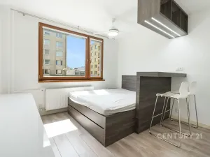 Pronájem bytu 1+kk, Děčín, Pohraniční, 19 m2