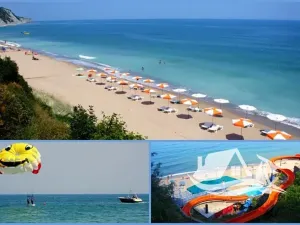 Prodej bytu 1+kk, Bjala, Bulharsko, 37 m2