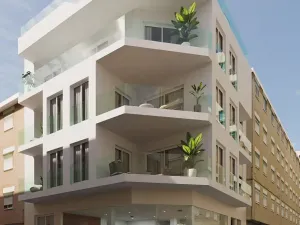 Prodej bytu 2+kk, Guardamar del Segura, Španělsko, 39 m2