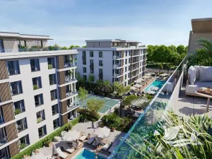 Prodej bytu 2+kk, Nesebar, Bulharsko, 54 m2