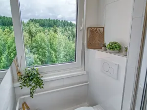 Pronájem bytu 1+kk, Tanvald, Radniční, 25 m2