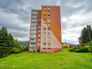 Pronájem bytu 1+kk, Tanvald, Radniční, 25 m2