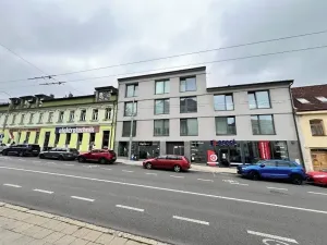 Pronájem bytu 2+kk, Jihlava, Havlíčkova, 60 m2