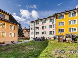 Prodej bytu 2+1, Frymburk, 52 m2