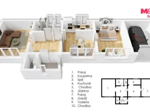 Prodej rodinného domu, Čížová - Zlivice, 88 m2