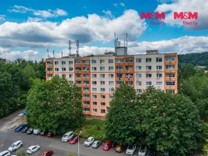 Pronájem bytu 1+1, Ústí nad Labem, Peškova, 38 m2