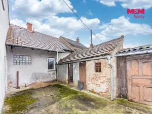 Prodej rodinného domu, Nový Bydžov - Chudonice, Alberto Vojtěcha Friče, 48 m2