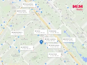 Prodej bytu 3+kk, Praha - Prosek, Bílinská, 55 m2