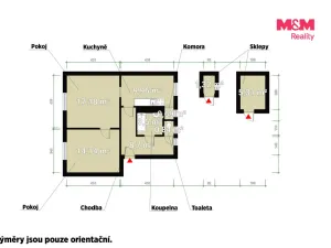 Prodej bytu 2+1, Plzeň - Doubravka, Mohylová, 56 m2