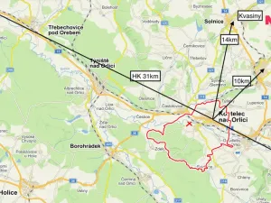 Pronájem bytu 2+kk, Kostelec nad Orlicí, Pelclova, 65 m2
