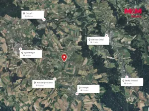 Prodej pozemku pro bydlení, České Heřmanice - Borová, 1974 m2