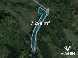 Prodej podílu lesa, Bojkovice, 3337 m2