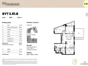 Prodej bytu 4+kk, Brno, 84 m2