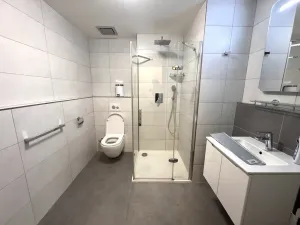 Pronájem bytu 1+kk, Praha - Holešovice, Na Maninách, 33 m2