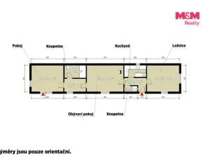 Prodej rodinného domu, Lety, 132 m2
