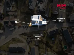 Prodej rodinného domu, Svébohov, 150 m2