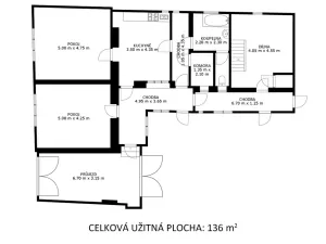 Prodej rodinného domu, Dražovice, 136 m2
