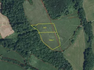 Prodej pole, Mírová pod Kozákovem - Vesec, 14714 m2