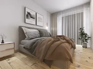 Prodej bytu 2+kk, Lázně Bělohrad, Jínova, 53 m2