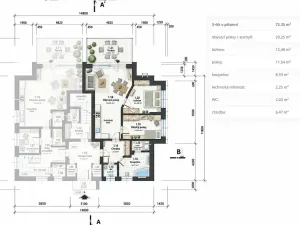 Prodej rodinného domu, Horoušany, K Višňovce, 338 m2