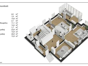 Prodej rodinného domu, Varnsdorf, Legií, 260 m2