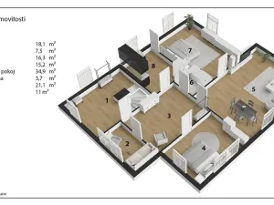 Prodej vily, Varnsdorf, Legií, 260 m2