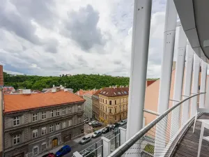 Pronájem bytu 2+kk, Praha - Smíchov, Holečkova, 71 m2