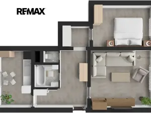 Prodej bytu 2+1, Česká Lípa, Mikovcova, 56 m2