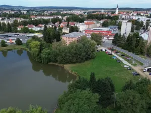 Prodej bytu 3+kk, Písek - Budějovické Předměstí, Nádražní, 80 m2