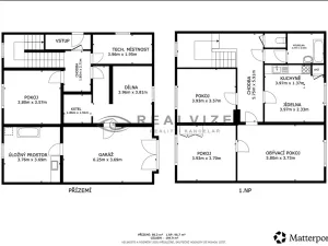 Prodej rodinného domu, Nové Hrady, Vilová čtvrť, 180 m2