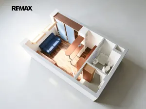 Prodej bytu 1+kk, Praha - Kyje, Lipnická, 25 m2