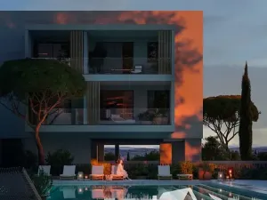 Prodej bytu 1+1, Lemesos, Kypr, 55 m2
