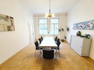 Pronájem kanceláře, Praha - Vinohrady, Belgická, 207 m2