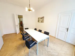 Pronájem bytu 5+1, Praha - Vinohrady, Belgická, 207 m2