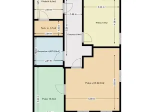 Prodej bytu 3+kk, Pec pod Sněžkou, 79 m2